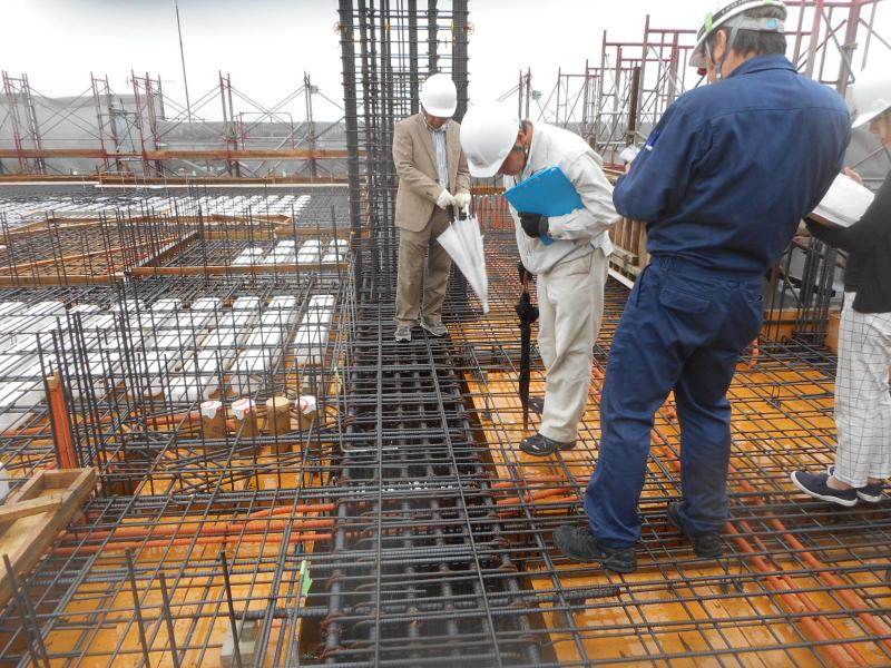 10階床・建設住宅性能評価